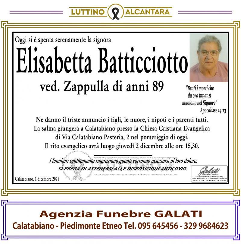 Elisabetta  Batticciotto